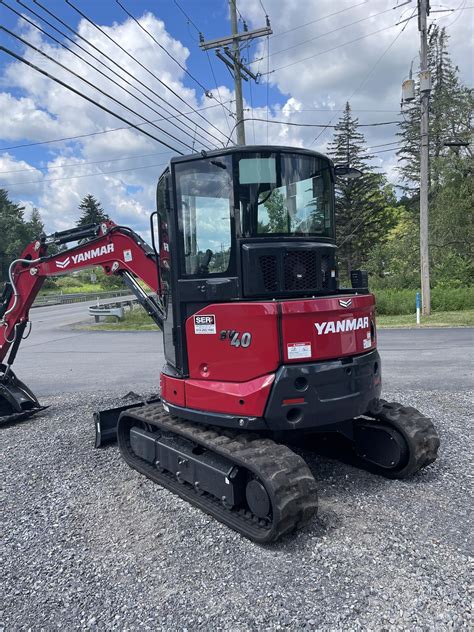 yanmar sv40 mini excavator|2022 yanmar sv40.